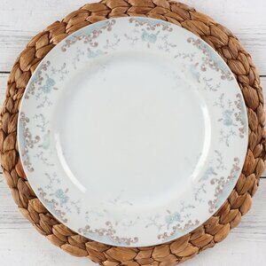 Vintage Mikasa Dinner Plate, Fine China Seville 5303 Narumi Japan, 10 1/2"in